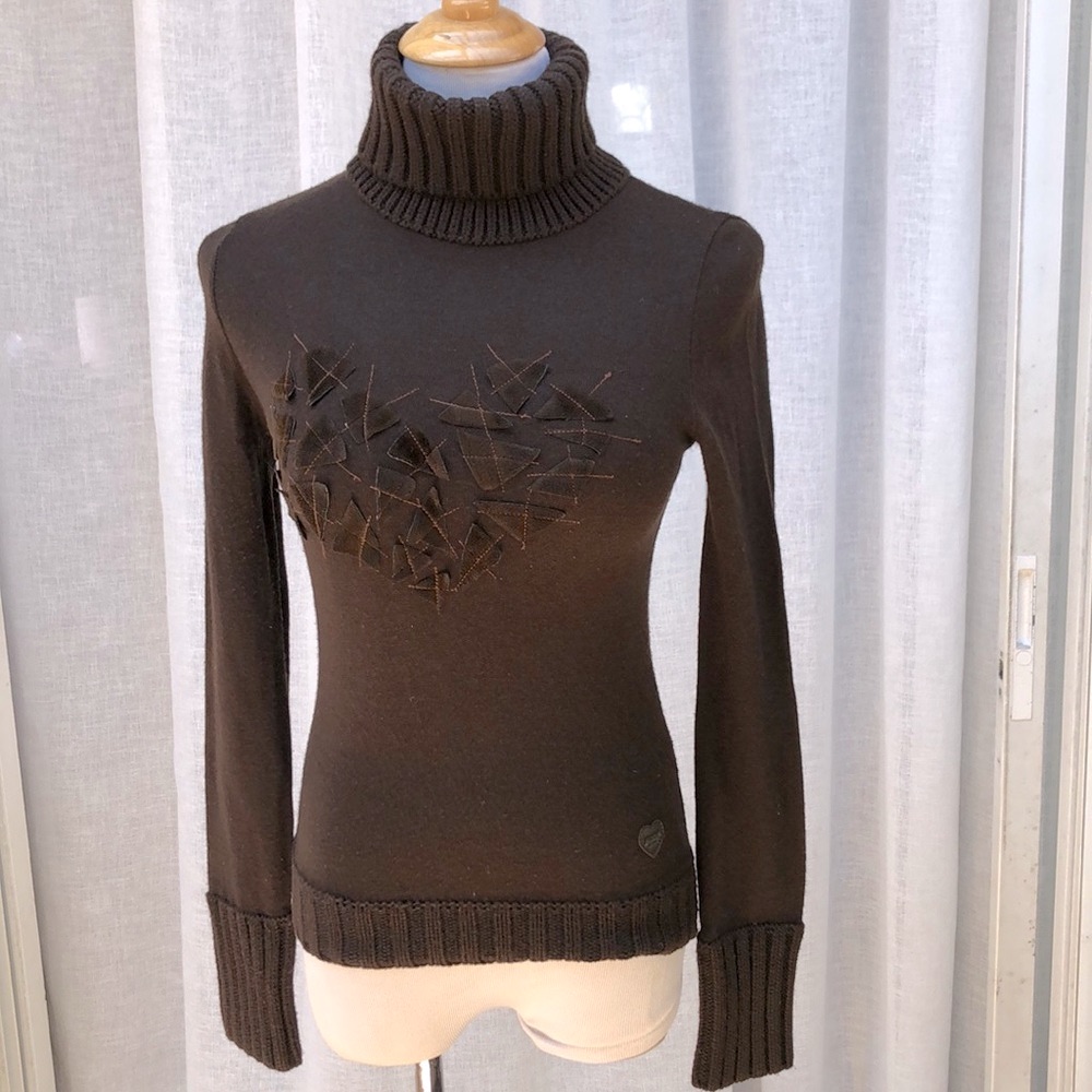 Moschino Jeans Turtleneck Sweater